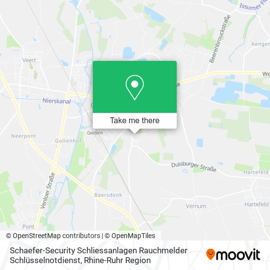 Schaefer-Security Schliessanlagen Rauchmelder Schlüsselnotdienst map