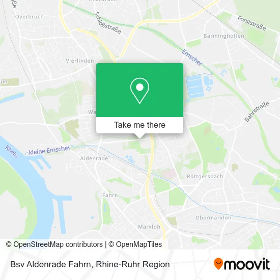 Bsv Aldenrade Fahrn map