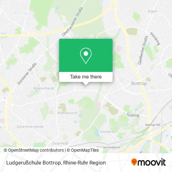 Карта Ludgerußchule Bottrop