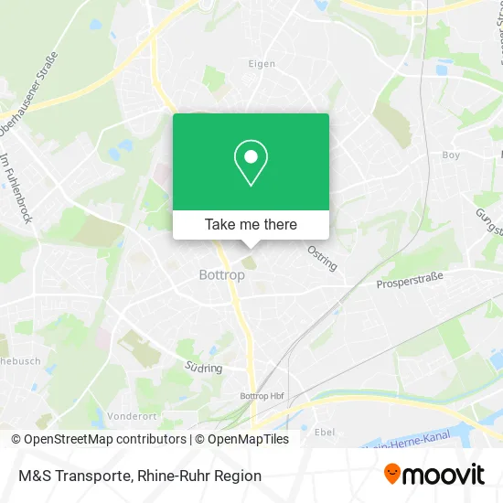 Карта M&S Transporte