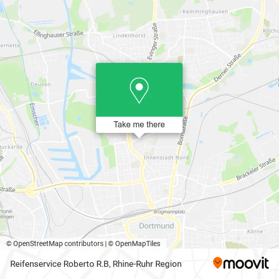Карта Reifenservice Roberto R.B