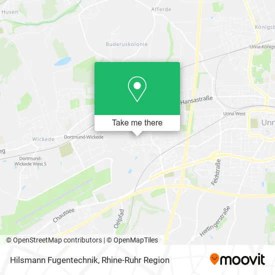 Карта Hilsmann Fugentechnik
