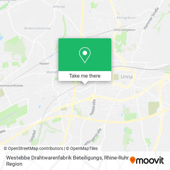 Westebbe Drahtwarenfabrik Beteiligungs map