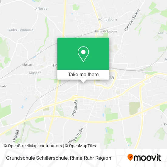 Grundschule Schillerschule map
