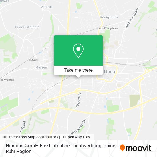 Hinrichs GmbH Elektrotechnik-Lichtwerbung map