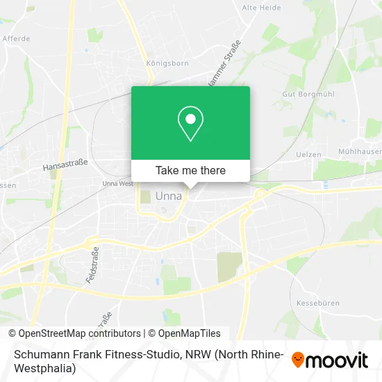 Schumann Frank Fitness-Studio map