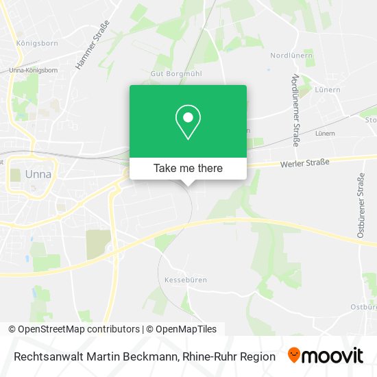 Rechtsanwalt Martin Beckmann map