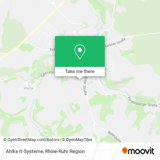 Карта Ahlke It-Systeme