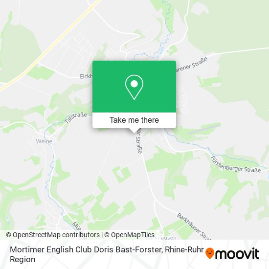 Mortimer English Club Doris Bast-Forster map