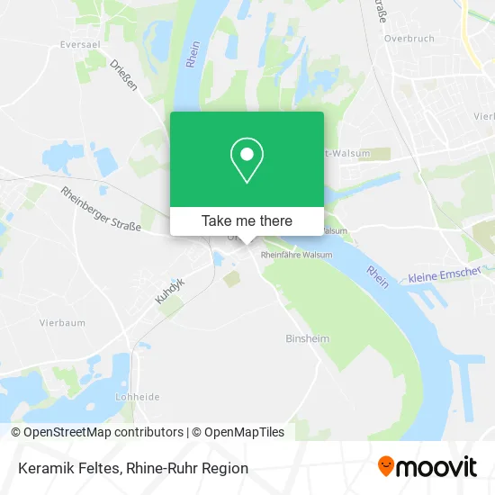 Карта Keramik Feltes