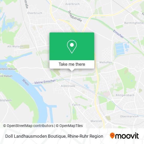 Карта Doll Landhausmoden Boutique