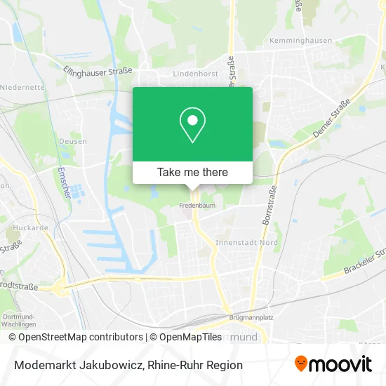 Карта Modemarkt Jakubowicz
