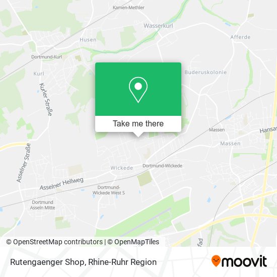 Карта Rutengaenger Shop
