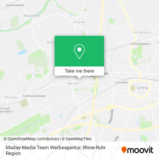 Maday-Media Team Werbeagentur map