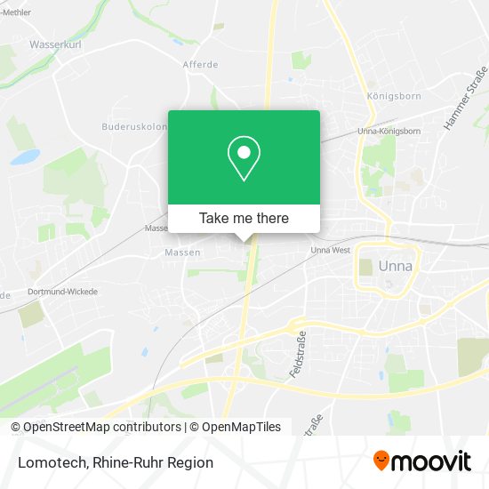 Lomotech map