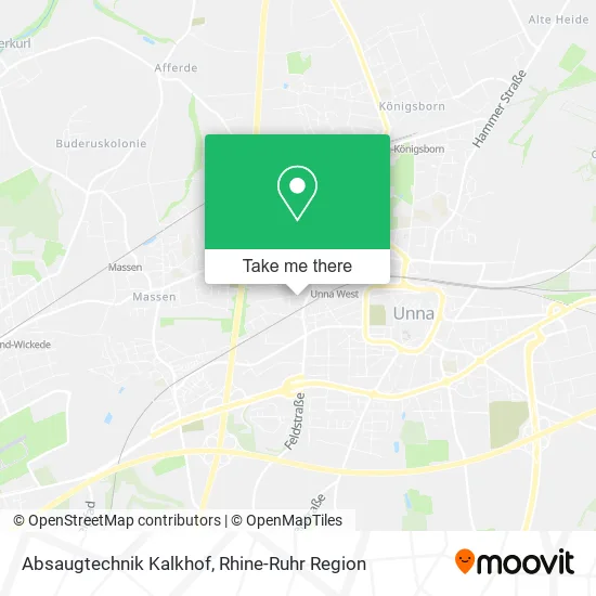 Карта Absaugtechnik Kalkhof
