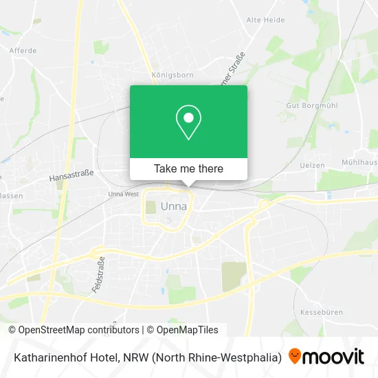 Карта Katharinenhof Hotel