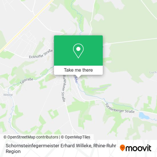 Schornsteinfegermeister Erhard Willeke map