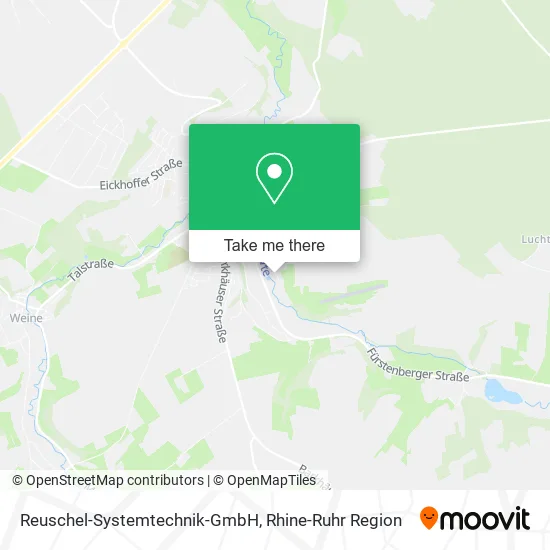 Карта Reuschel-Systemtechnik-GmbH