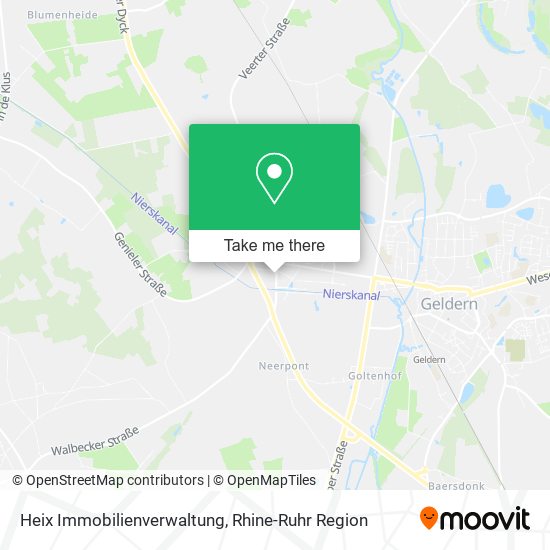 Heix Immobilienverwaltung map