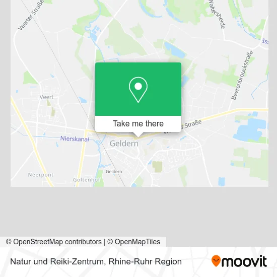Карта Natur und Reiki-Zentrum