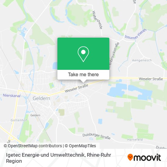 Igetec Energie-und Umwelttechnik map