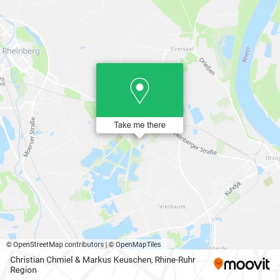 Christian Chmiel & Markus Keuschen map