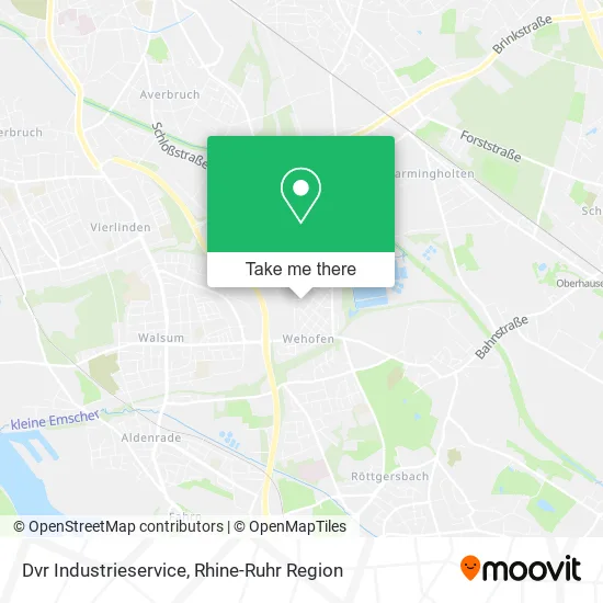 Карта Dvr Industrieservice