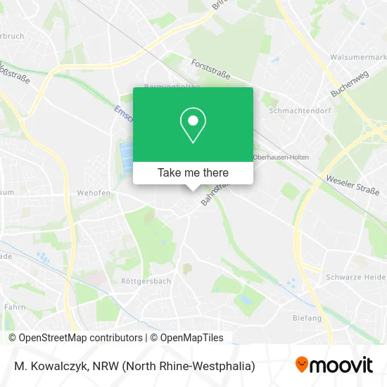 Карта M. Kowalczyk