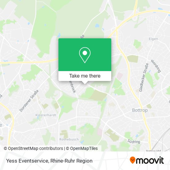 Карта Yess Eventservice
