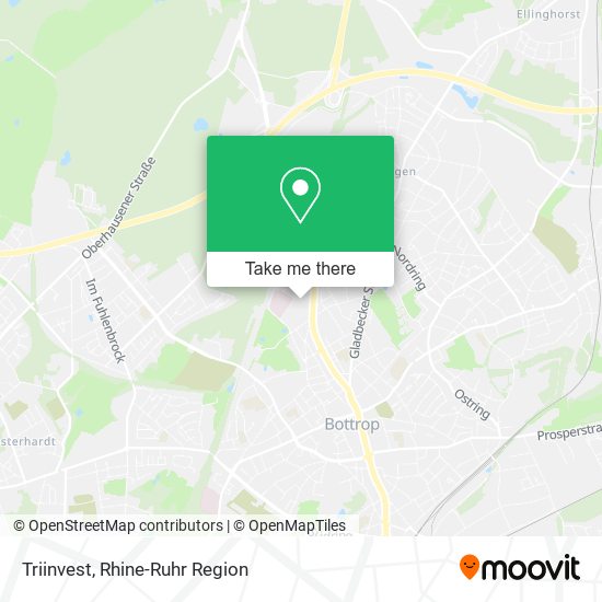 Triinvest map