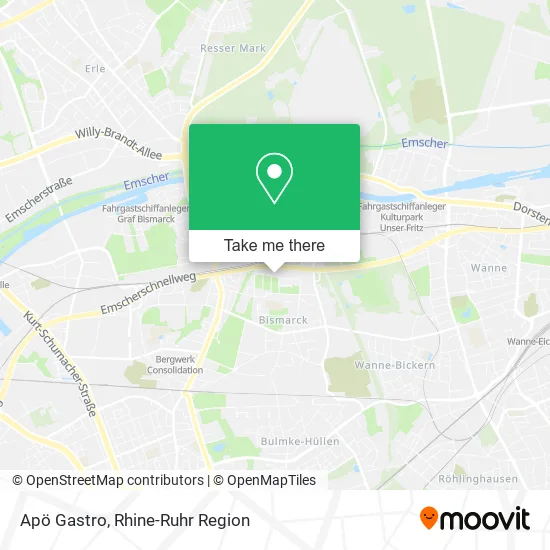 Карта Apö Gastro