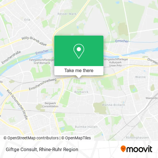 Карта Giftge Consult
