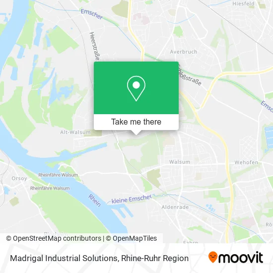 Карта Madrigal Industrial Solutions