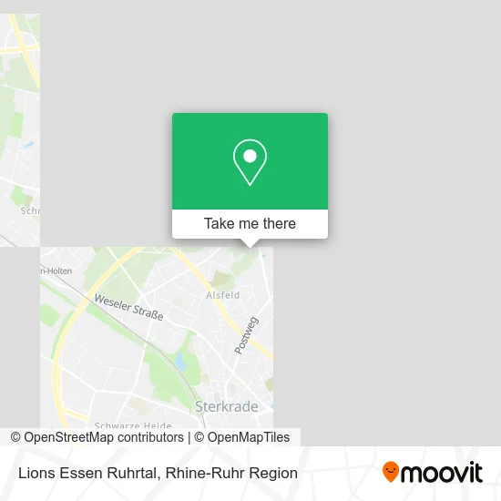 Карта Lions Essen Ruhrtal