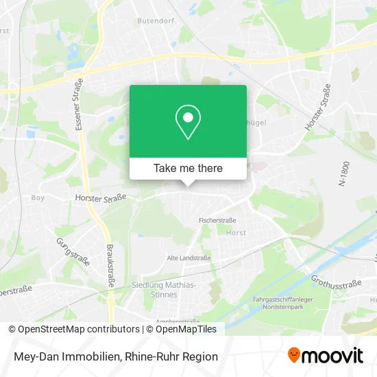 Карта Mey-Dan Immobilien
