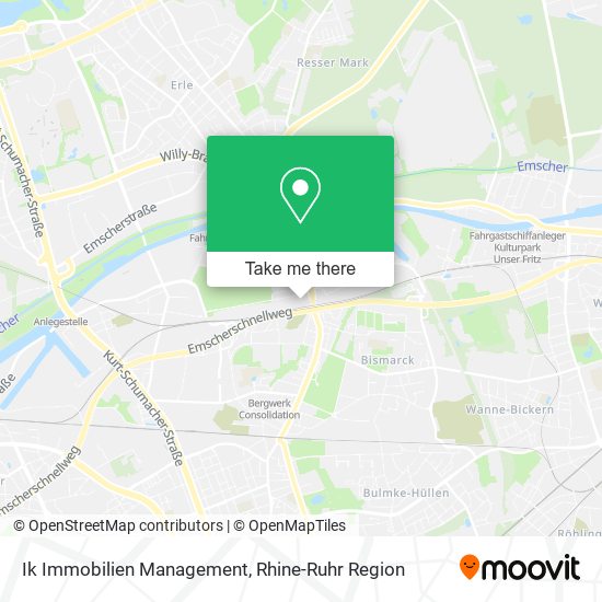 Ik Immobilien Management map