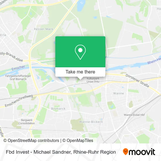 Карта Fbd Invest - Michael Sandner