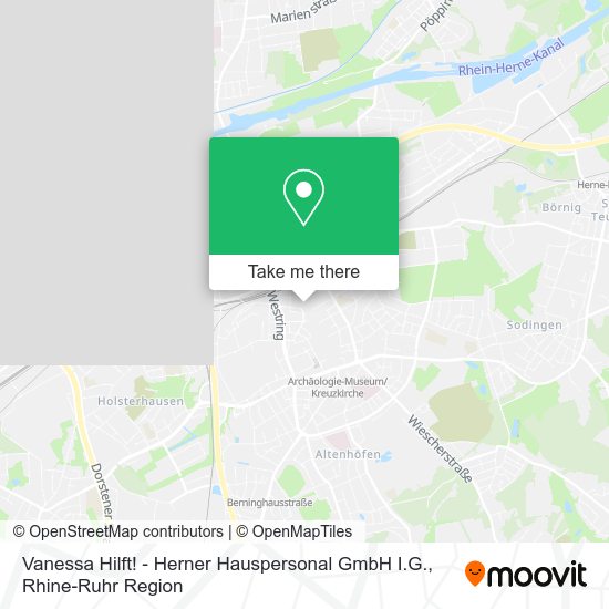 Vanessa Hilft! - Herner Hauspersonal GmbH I.G. map