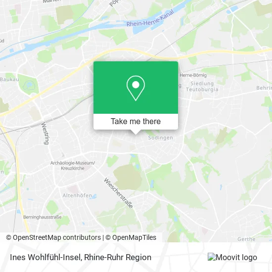 Карта Ines Wohlfühl-Insel