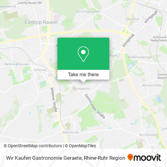 Wir Kaufen Gastronomie Geraete map