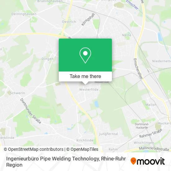 Карта Ingenieurbüro Pipe Welding Technology