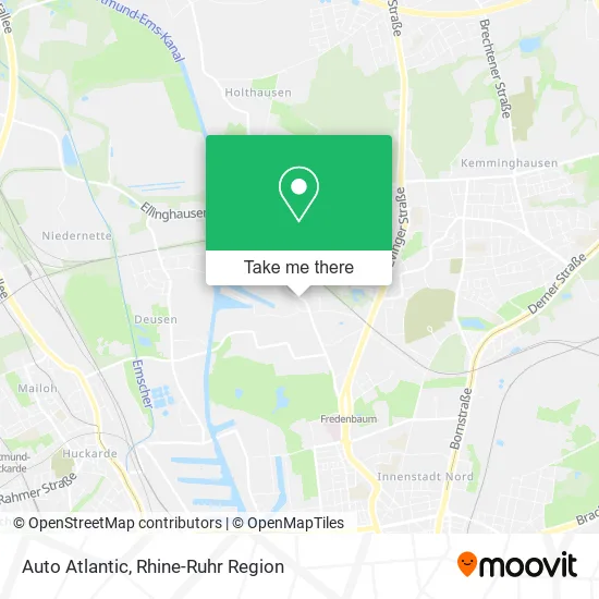Карта Auto Atlantic
