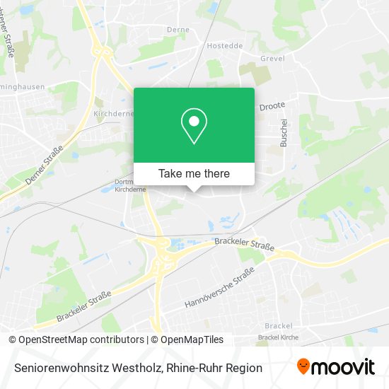 Seniorenwohnsitz Westholz map