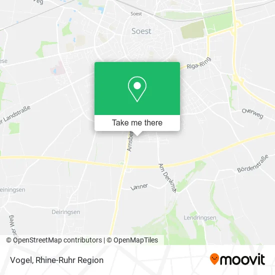 Карта Vogel