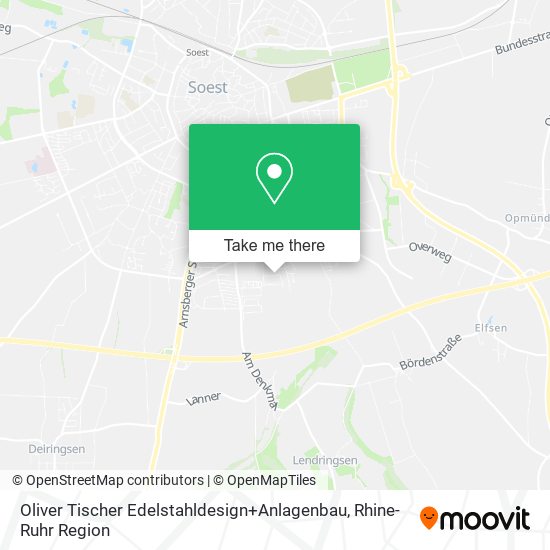 Oliver Tischer Edelstahldesign+Anlagenbau map