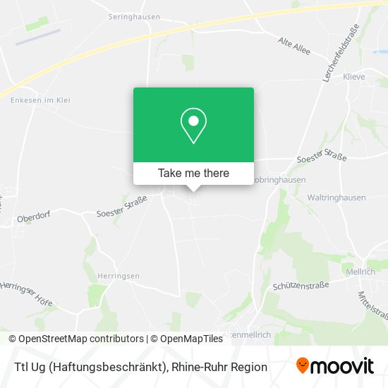 Ttl Ug (Haftungsbeschränkt) map