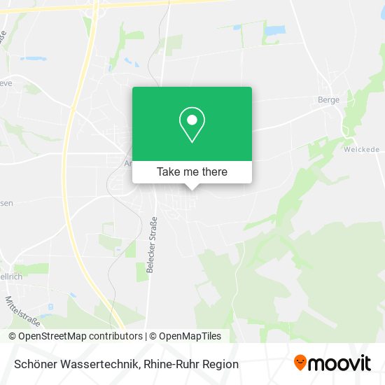 Schöner Wassertechnik map