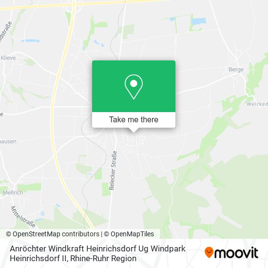Anröchter Windkraft Heinrichsdorf Ug Windpark Heinrichsdorf II map