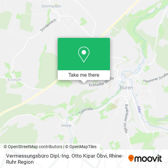 Vermessungsbüro Dipl.-Ing. Otto Kipar Öbvi map
